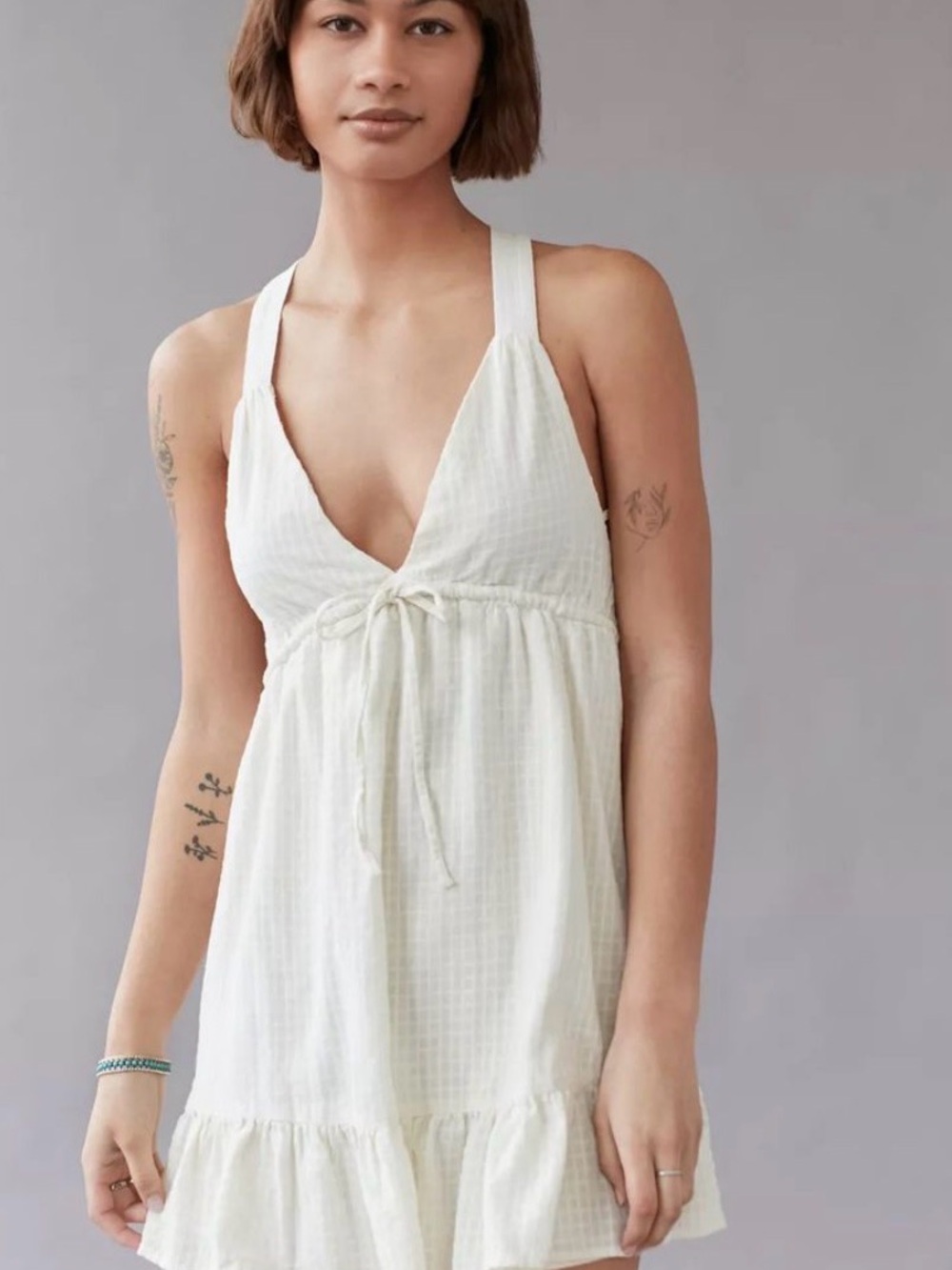 UO Hansel Strappy Back Dress